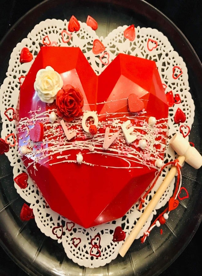 MGTECH 50 Pcs Mini Wooden Hammers for Chocolate, Small Wood Toy Mallets for Kids - Image 5